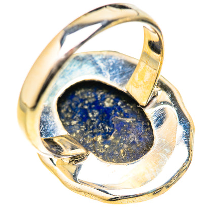 Lapis Lazuli Rings handcrafted by Ana Silver Co - RING127655 - Photo 3