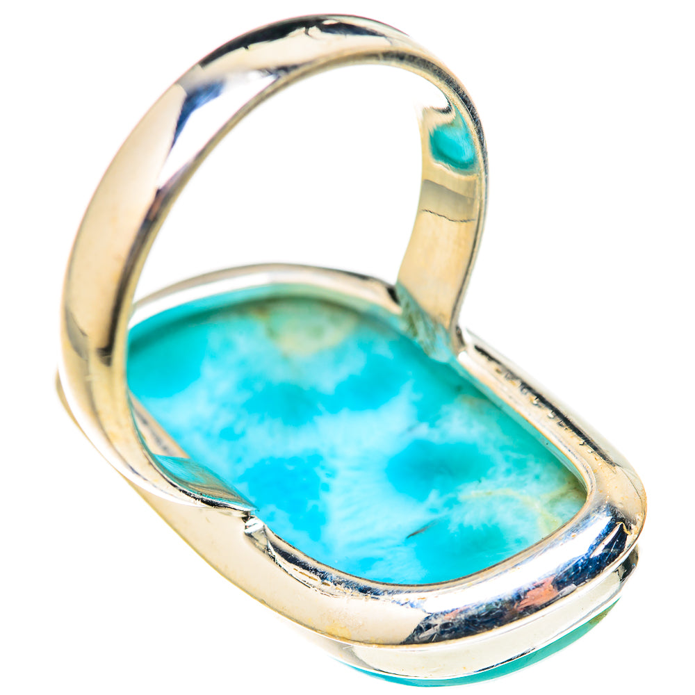 Larimar Rings handcrafted by Ana Silver Co - RING127658 - Photo 3