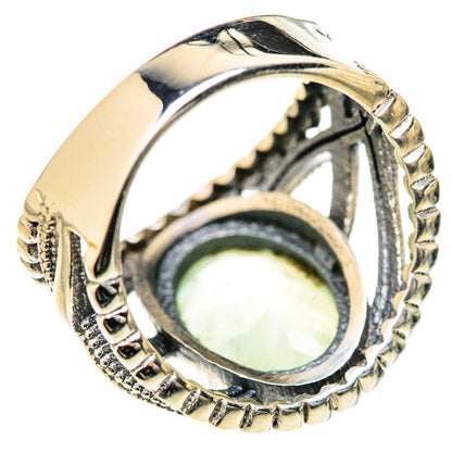 Prehnite Rings handcrafted by Ana Silver Co - RING127660 - Photo 3
