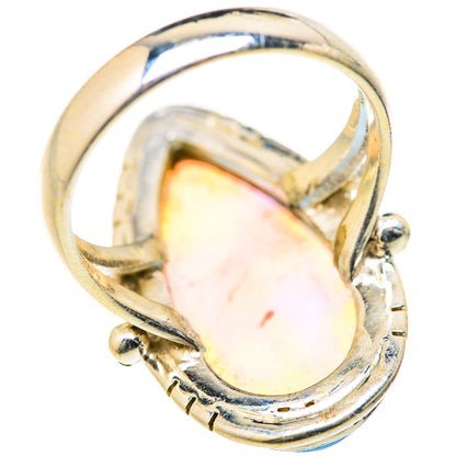 Aura Opal Rings handcrafted by Ana Silver Co - RING127669 - Photo 3
