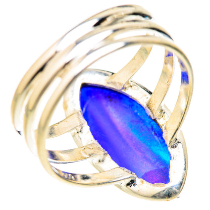 Aura Opal Rings handcrafted by Ana Silver Co - RING127670 - Photo 3