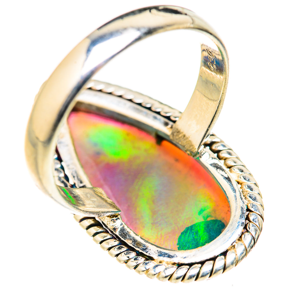 Aura Opal Rings handcrafted by Ana Silver Co - RING127674 - Photo 3