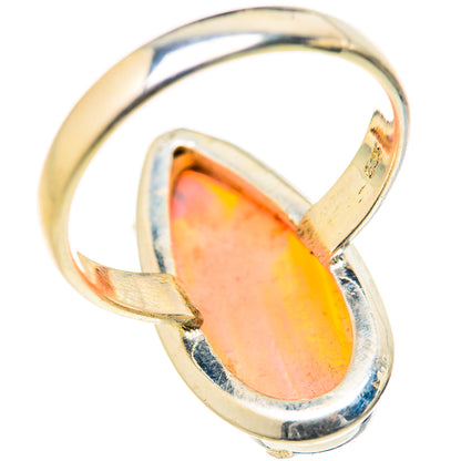 Aura Opal Rings handcrafted by Ana Silver Co - RING127676 - Photo 3