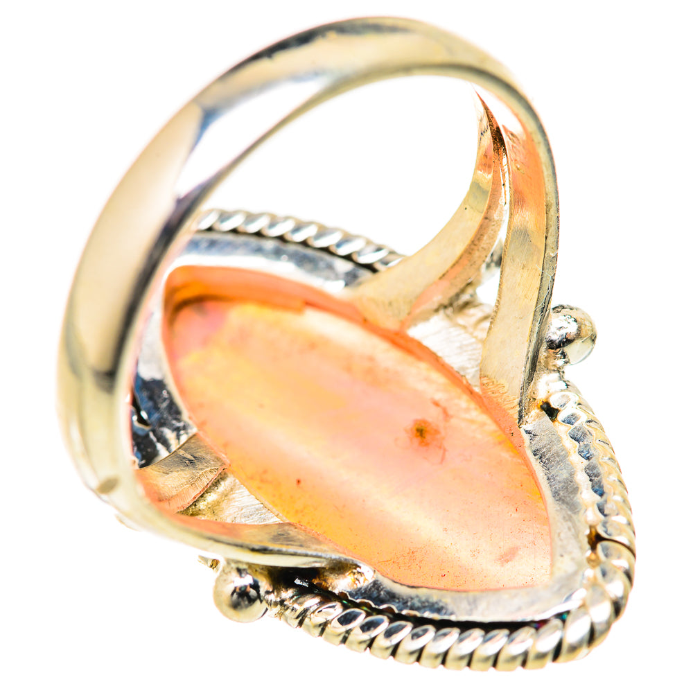 Aura Opal Rings handcrafted by Ana Silver Co - RING127679 - Photo 3