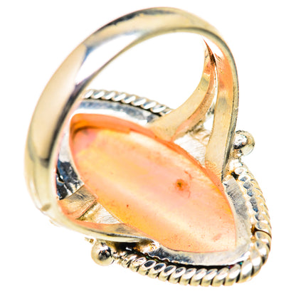 Aura Opal Rings handcrafted by Ana Silver Co - RING127679 - Photo 3