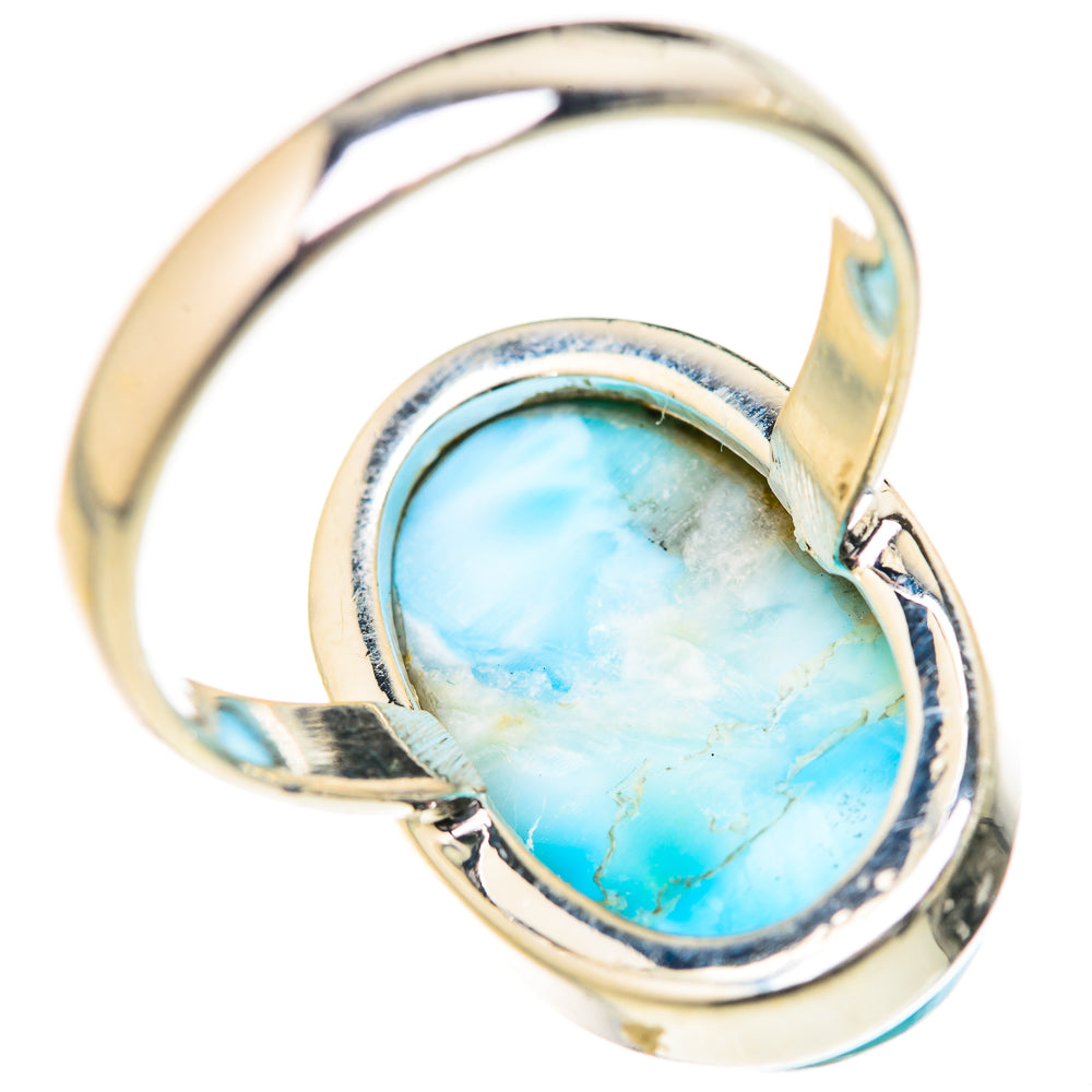 Larimar Rings handcrafted by Ana Silver Co - RING127681 - Photo 3