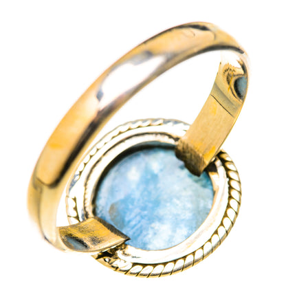 Amazonite Rings handcrafted by Ana Silver Co - RING127683 - Photo 3