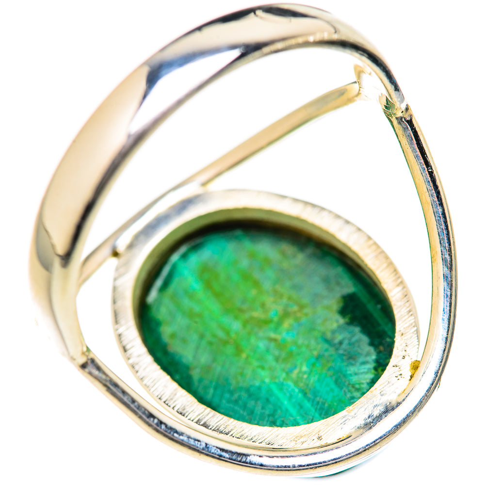 Malachite Rings handcrafted by Ana Silver Co - RING127687 - Photo 3