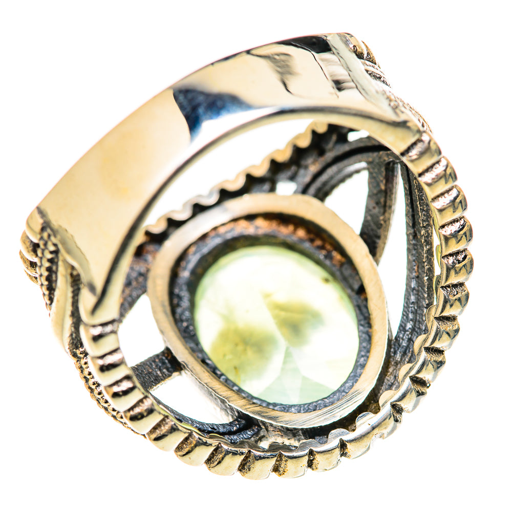 Prehnite Rings handcrafted by Ana Silver Co - RING127688 - Photo 3