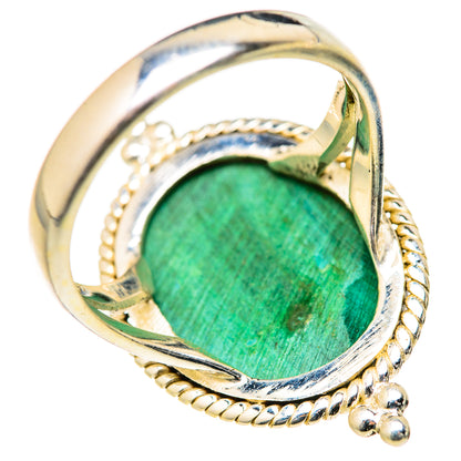 Malachite Rings handcrafted by Ana Silver Co - RING127689 - Photo 3