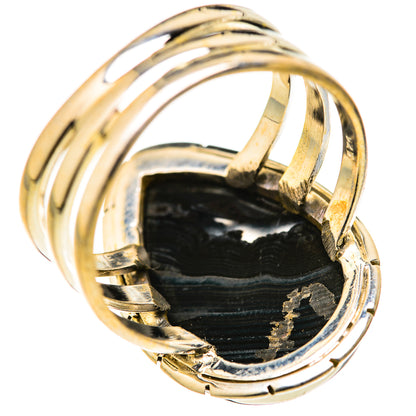 Psilomelane Rings handcrafted by Ana Silver Co - RING127693 - Photo 3