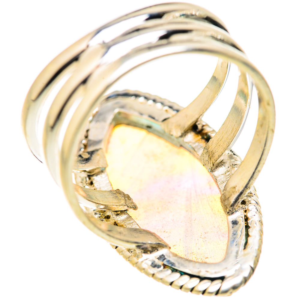 Aura Opal Rings handcrafted by Ana Silver Co - RING127695 - Photo 3