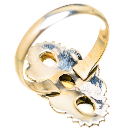 Ethiopian Opal Rings handcrafted by Ana Silver Co - RING127698 - Photo 3