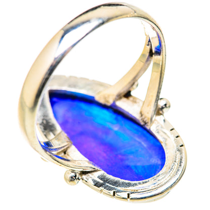 Aura Opal Rings handcrafted by Ana Silver Co - RING127699 - Photo 3