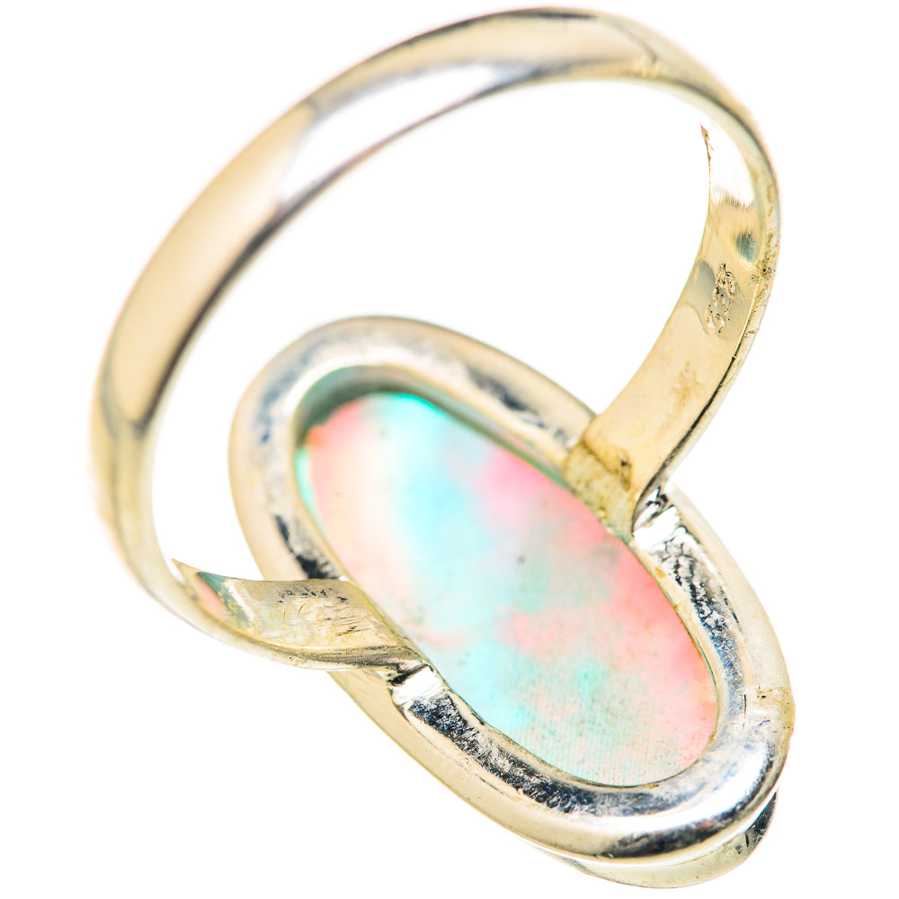 Aura Opal Rings handcrafted by Ana Silver Co - RING127700 - Photo 3