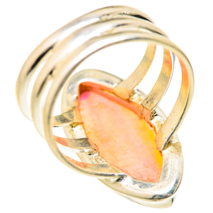 Aura Opal Rings handcrafted by Ana Silver Co - RING127701 - Photo 3