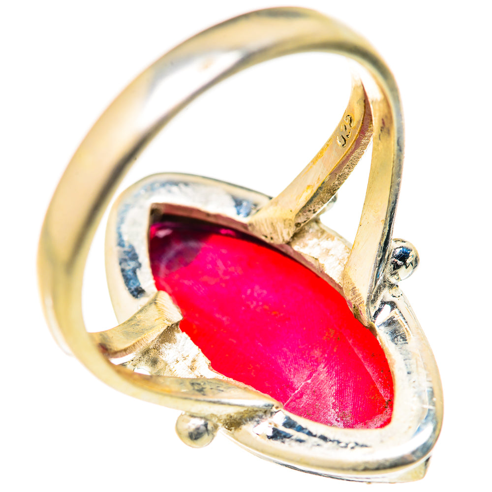 Aura Opal Rings handcrafted by Ana Silver Co - RING127702 - Photo 3