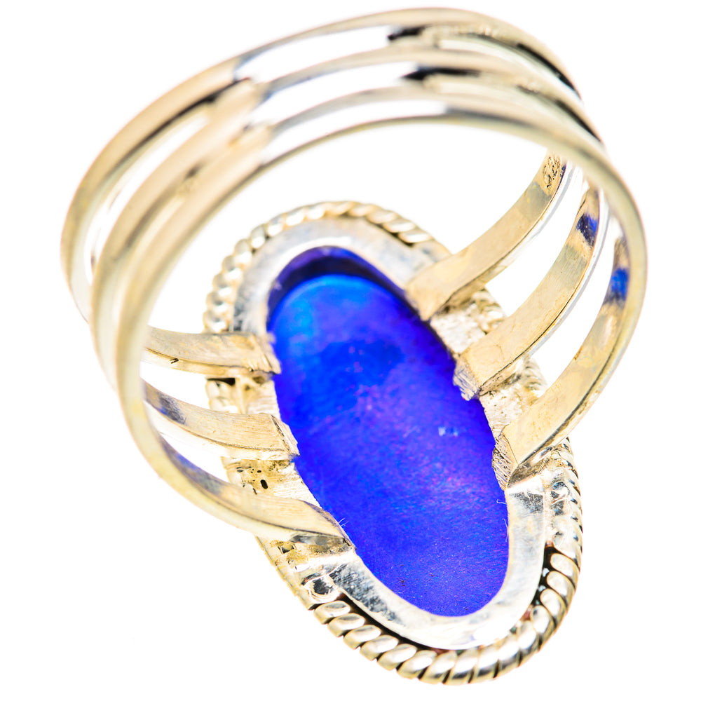 Aura Opal Rings handcrafted by Ana Silver Co - RING127704 - Photo 3