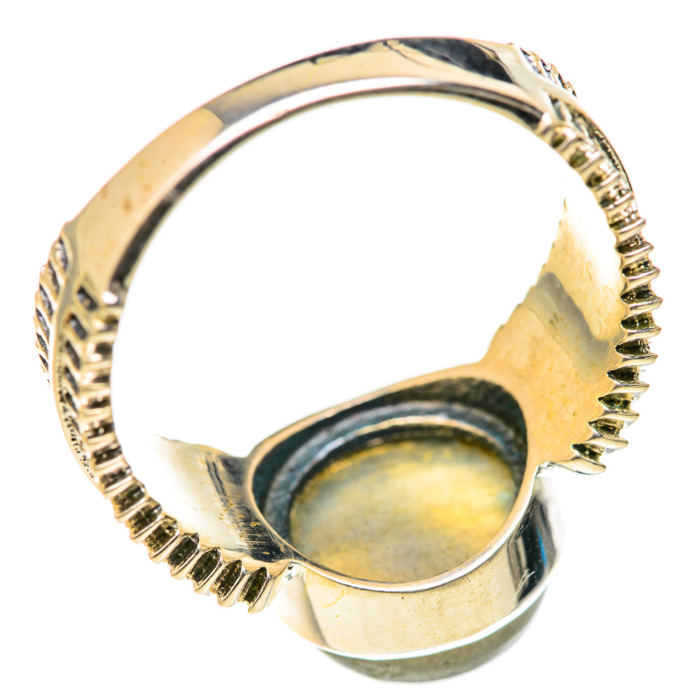 Labradorite Rings handcrafted by Ana Silver Co - RING127707 - Photo 3
