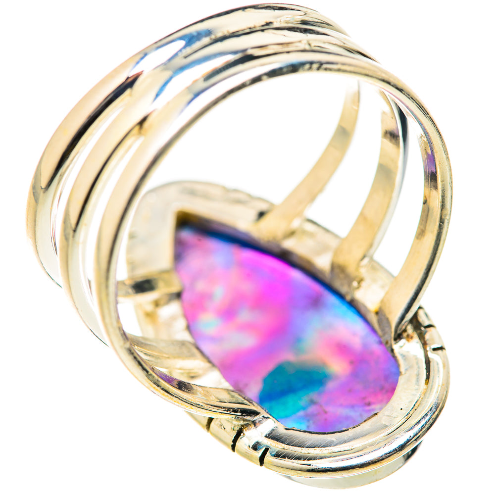 Aura Opal Rings handcrafted by Ana Silver Co - RING127718 - Photo 3