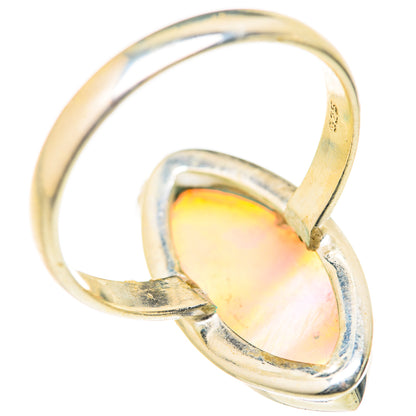 Aura Opal Rings handcrafted by Ana Silver Co - RING127722 - Photo 3