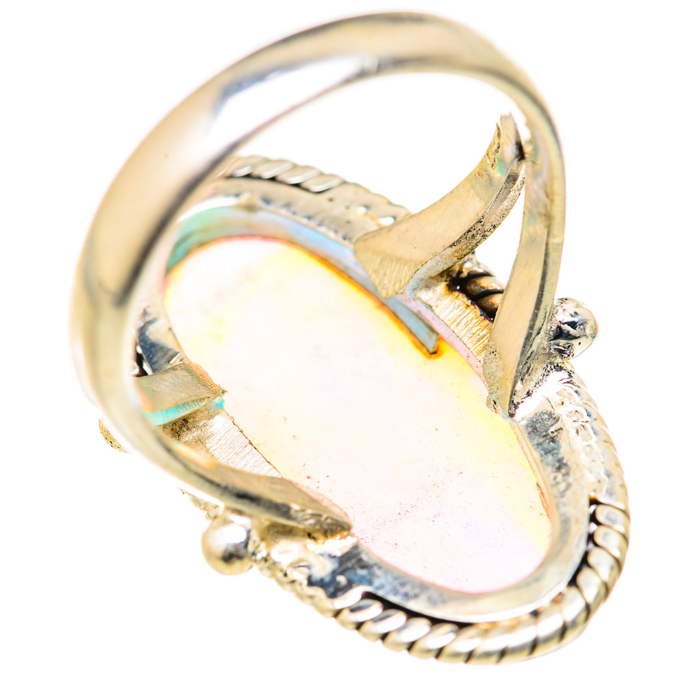 Aura Opal Rings handcrafted by Ana Silver Co - RING127723 - Photo 3