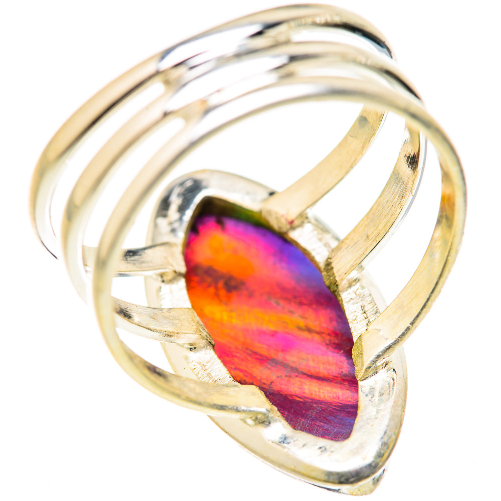 Aura Opal Rings handcrafted by Ana Silver Co - RING127724 - Photo 3