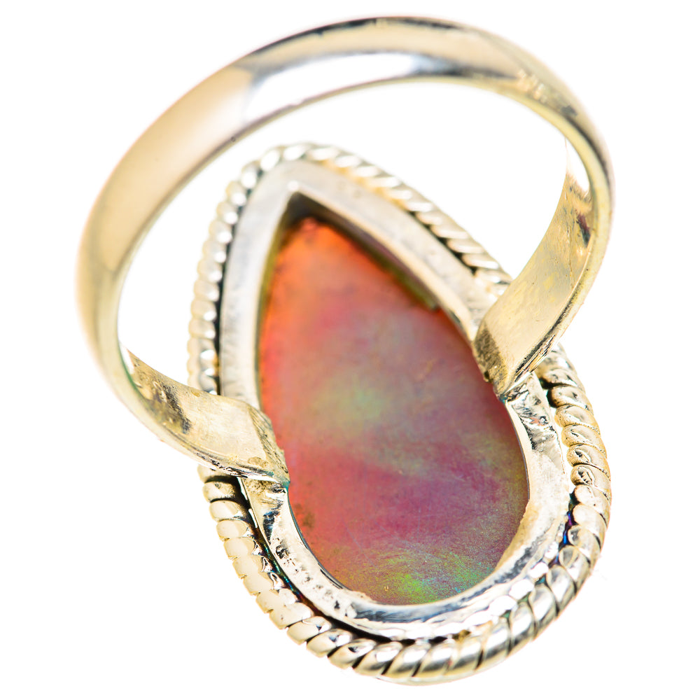 Aura Opal Rings handcrafted by Ana Silver Co - RING127725 - Photo 3