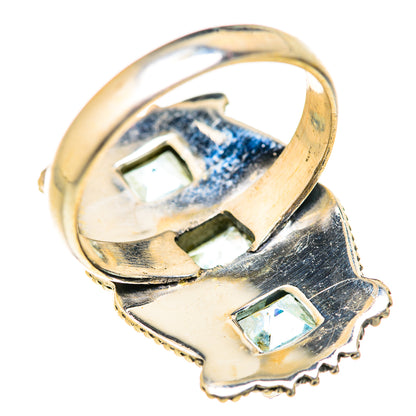 Blue Topaz Rings handcrafted by Ana Silver Co - RING127727 - Photo 3