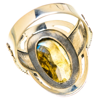 Labradorite Rings handcrafted by Ana Silver Co - RING127729 - Photo 3