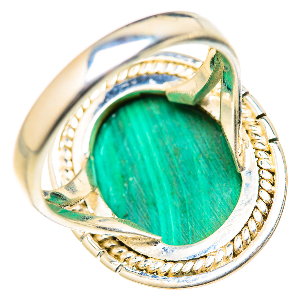 Malachite Rings handcrafted by Ana Silver Co - RING127731 - Photo 3