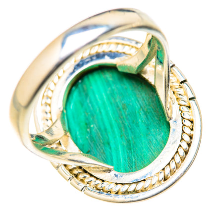 Malachite Rings handcrafted by Ana Silver Co - RING127731 - Photo 3