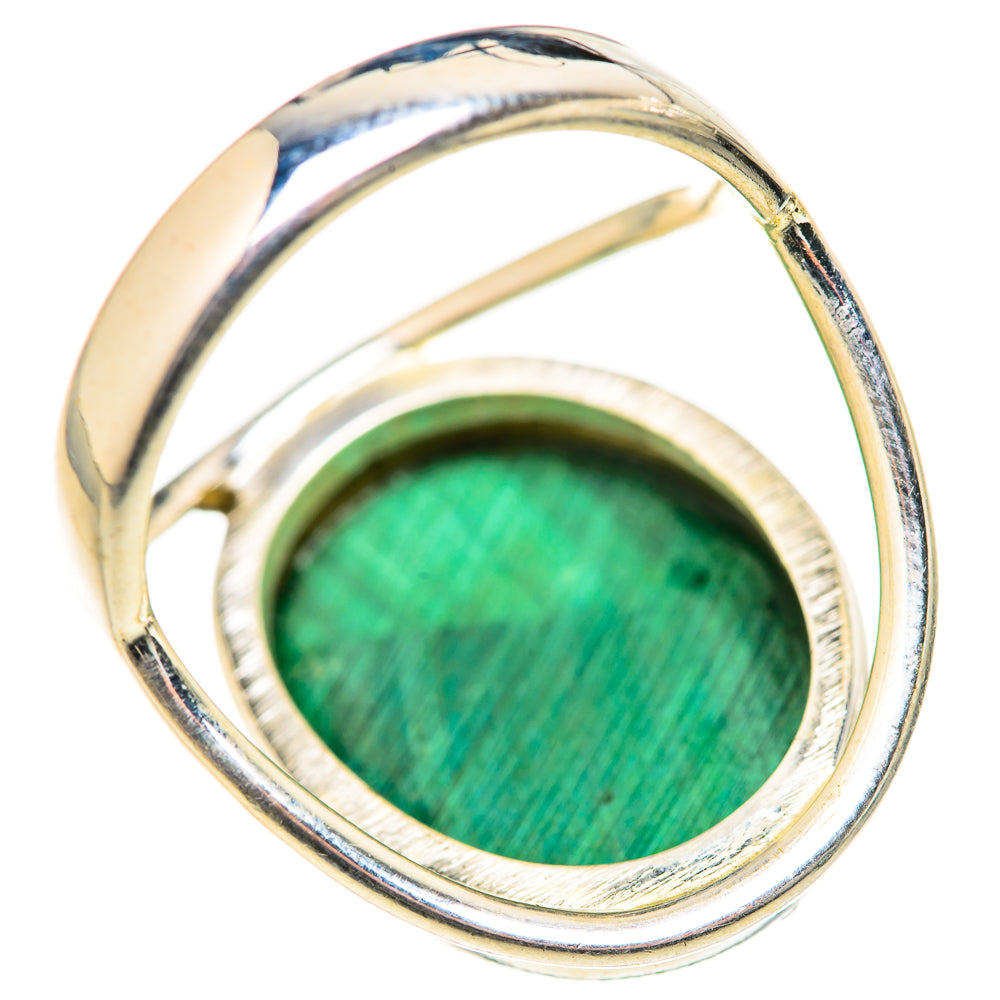 Malachite Rings handcrafted by Ana Silver Co - RING127733 - Photo 3