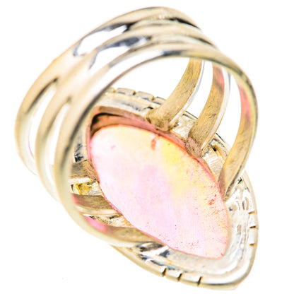Aura Opal Rings handcrafted by Ana Silver Co - RING127736 - Photo 3