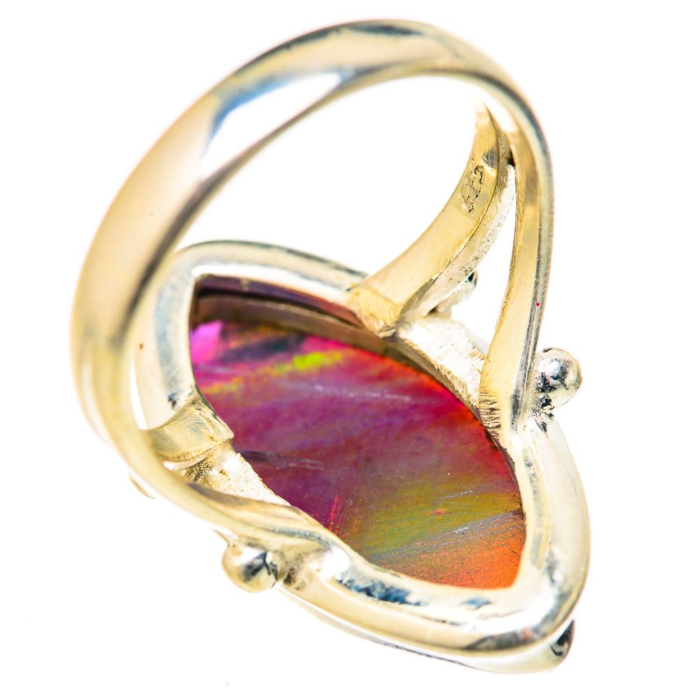 Aura Opal Rings handcrafted by Ana Silver Co - RING127738 - Photo 3