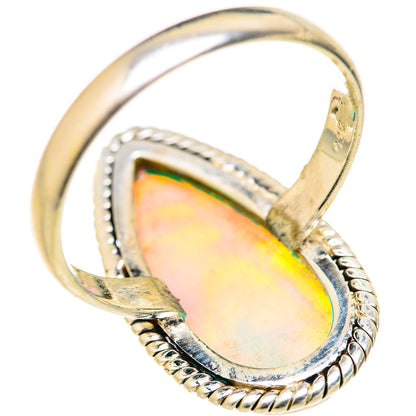 Aura Opal Rings handcrafted by Ana Silver Co - RING127742 - Photo 3