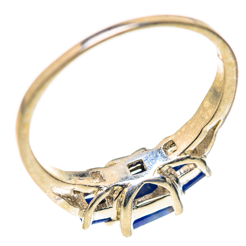 Sapphire Rings handcrafted by Ana Silver Co - RING127745 - Photo 3
