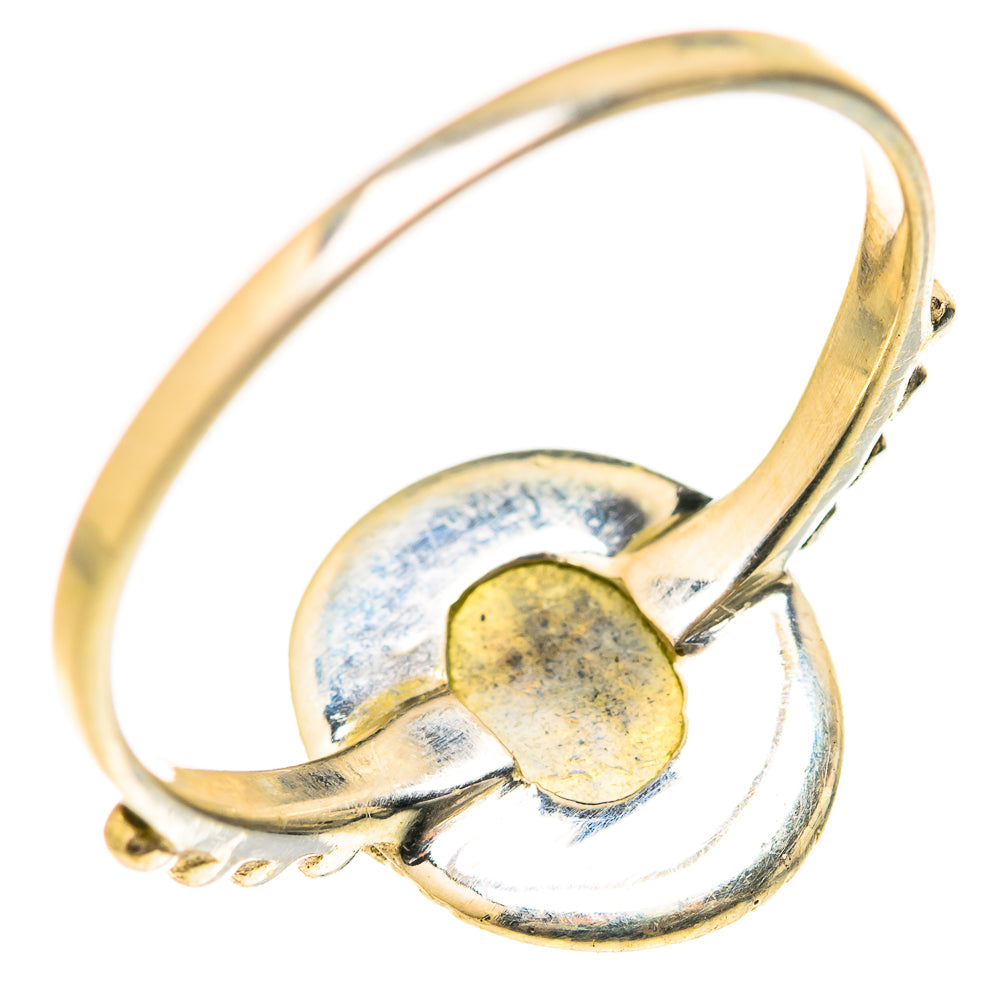 Labradorite Rings handcrafted by Ana Silver Co - RING127749 - Photo 3