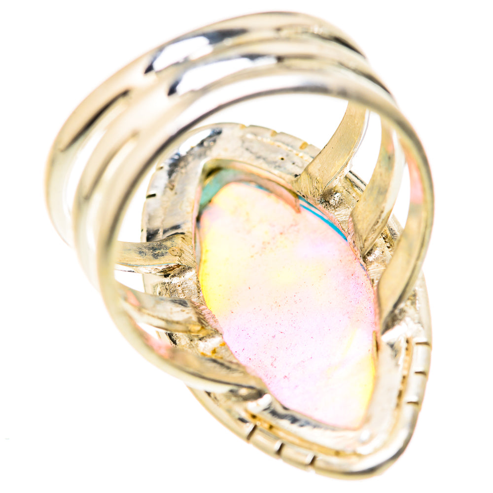 Aura Opal Rings handcrafted by Ana Silver Co - RING127757 - Photo 3