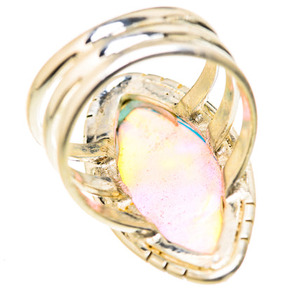 Aura Opal Rings handcrafted by Ana Silver Co - RING127757 - Photo 3