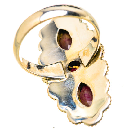 Red Sillimanite Rings handcrafted by Ana Silver Co - RING127766 - Photo 3