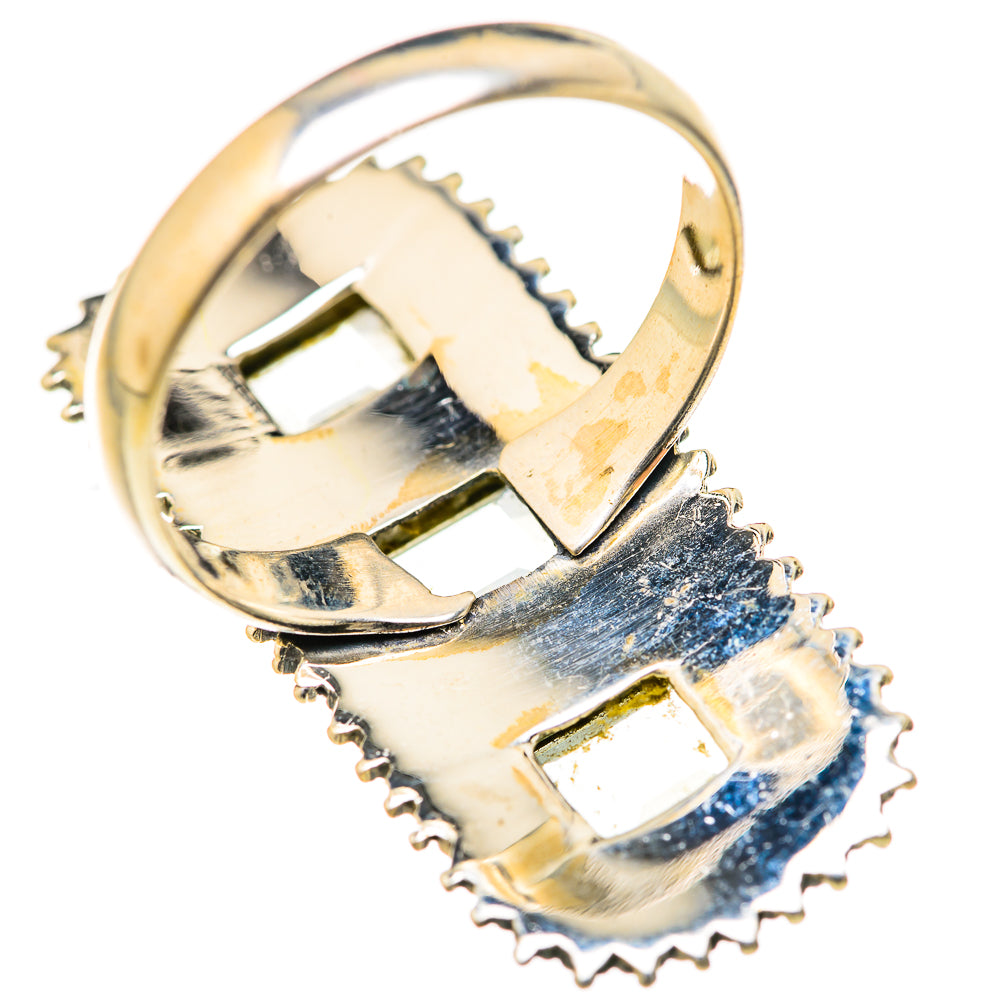 White Quartz Rings handcrafted by Ana Silver Co - RING127768 - Photo 3