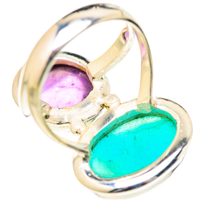 Amazonite Rings handcrafted by Ana Silver Co - RING127773 - Photo 3