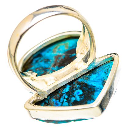 Shattuckite Rings handcrafted by Ana Silver Co - RING127775 - Photo 3