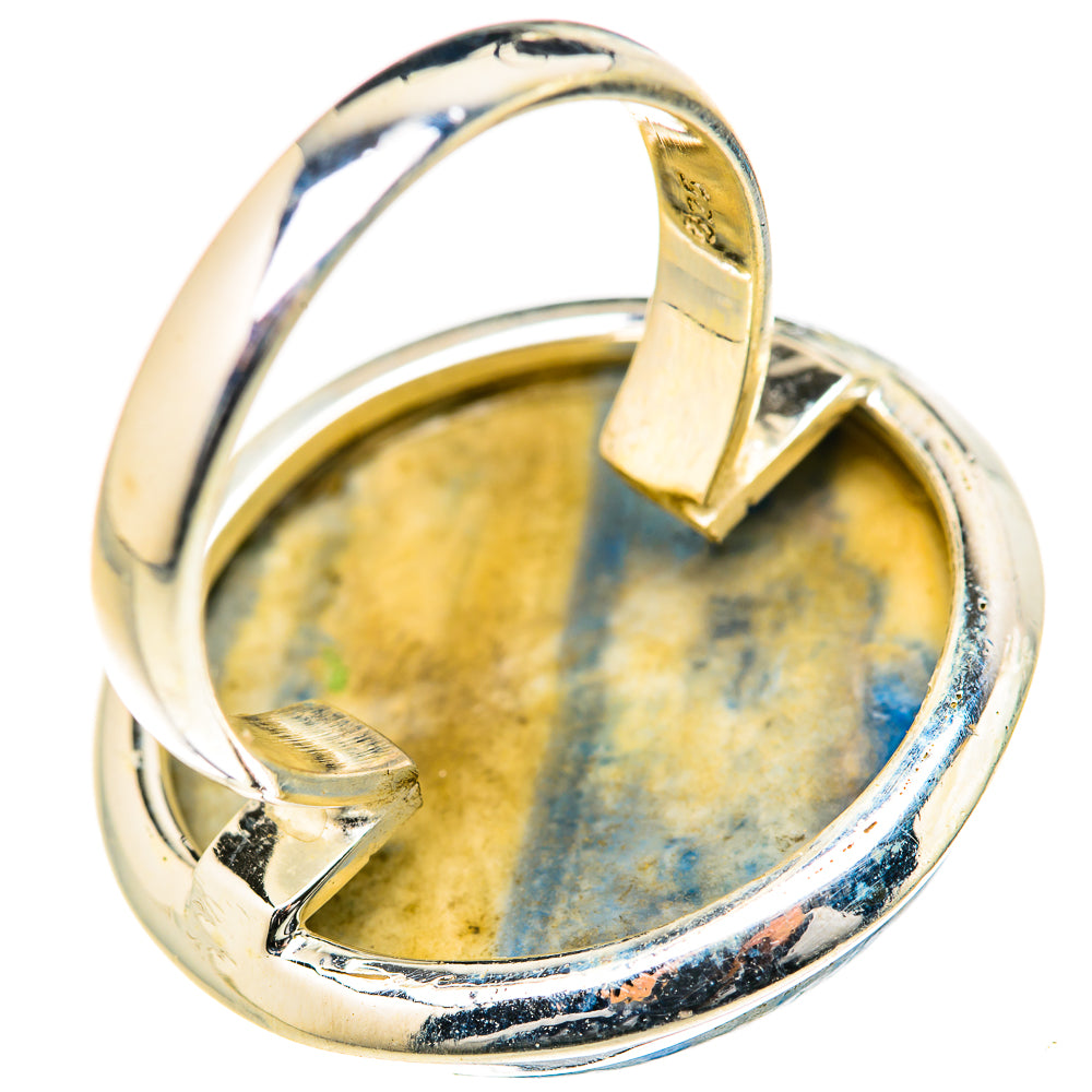 Blue Scheelite Rings handcrafted by Ana Silver Co - RING127777 - Photo 3