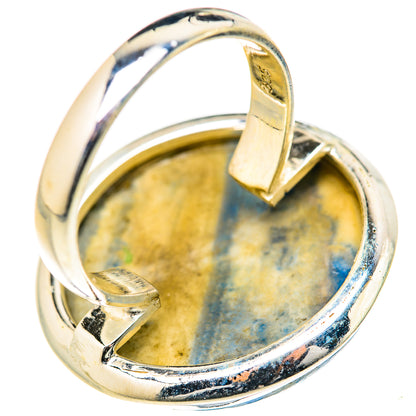 Blue Scheelite Rings handcrafted by Ana Silver Co - RING127777 - Photo 3