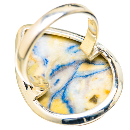 Blue Scheelite Rings handcrafted by Ana Silver Co - RING127782 - Photo 3