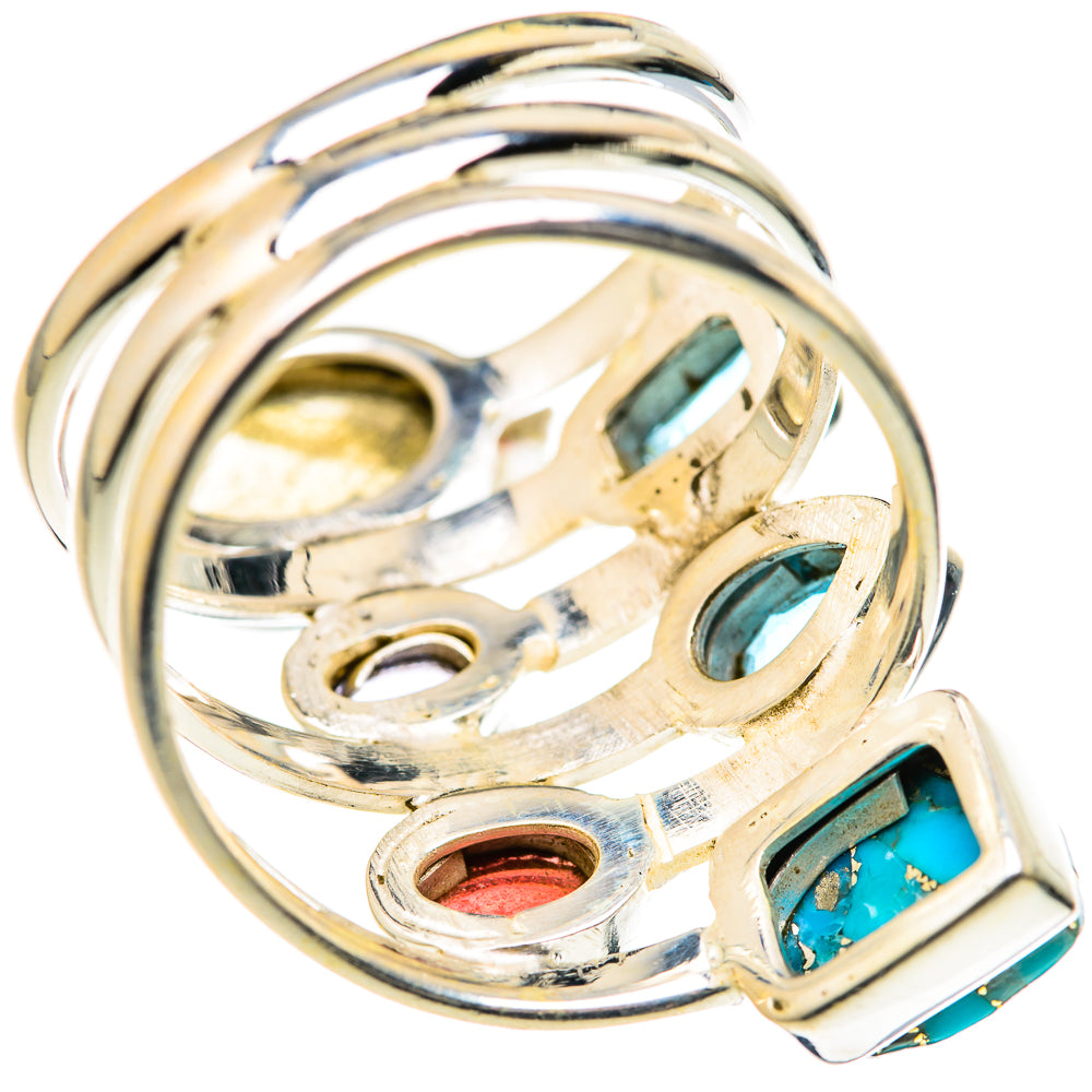 Labradorite Rings handcrafted by Ana Silver Co - RING127791 - Photo 3
