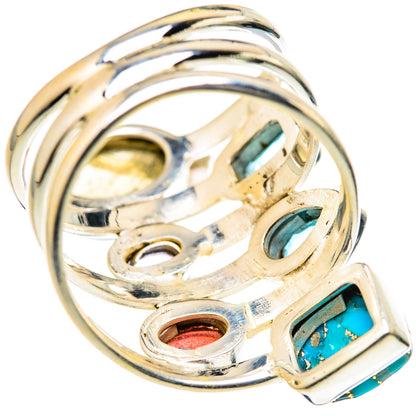 Labradorite Rings handcrafted by Ana Silver Co - RING127791 - Photo 3