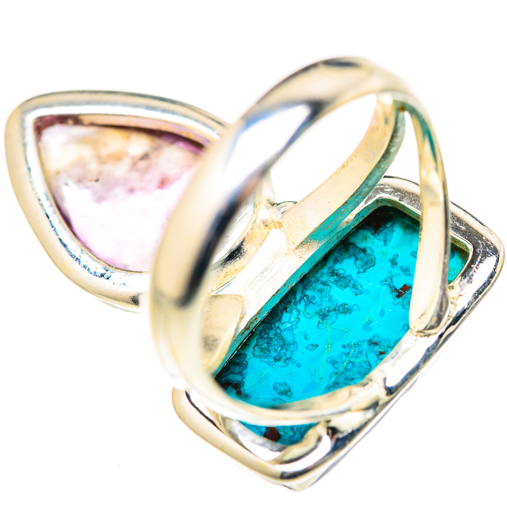 Shattuckite Rings handcrafted by Ana Silver Co - RING127796 - Photo 3